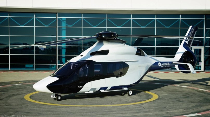 Вертолет Airbus Helicopters h160