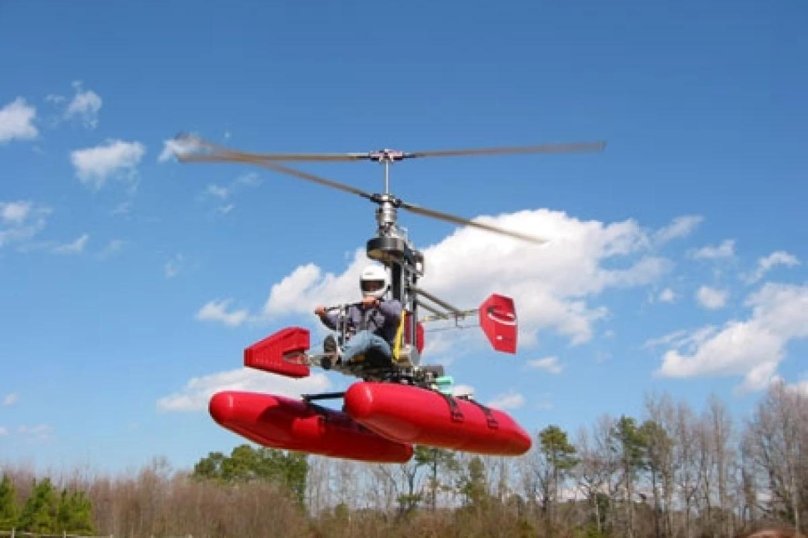 3. Вертолет Air Scooter 2