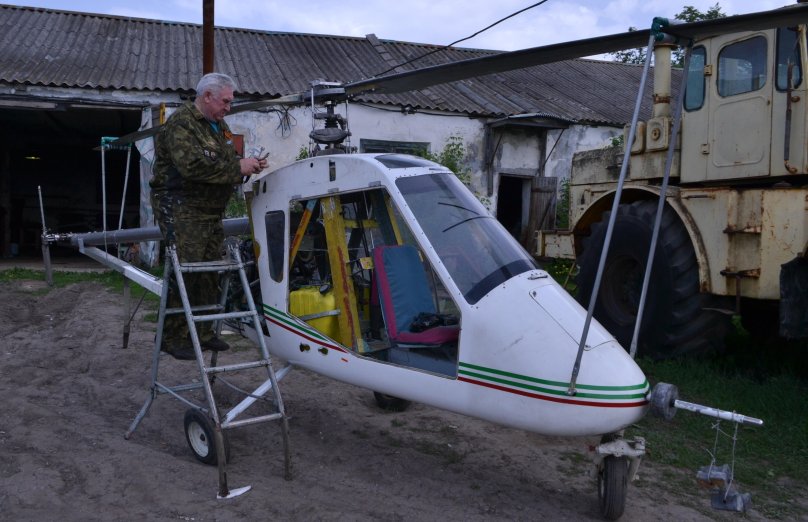 Вертолеты самоделки
