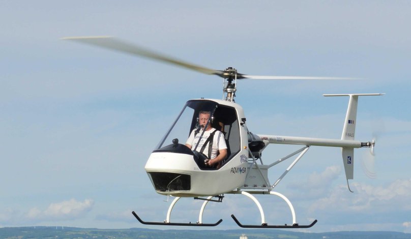 Вертолет AIRSCOOTER II