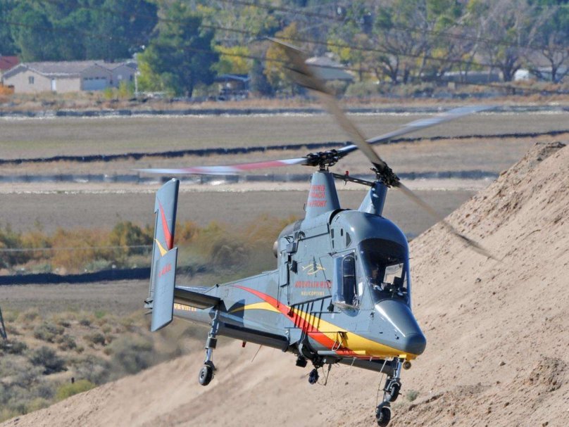 Kaman k-Max вертолет