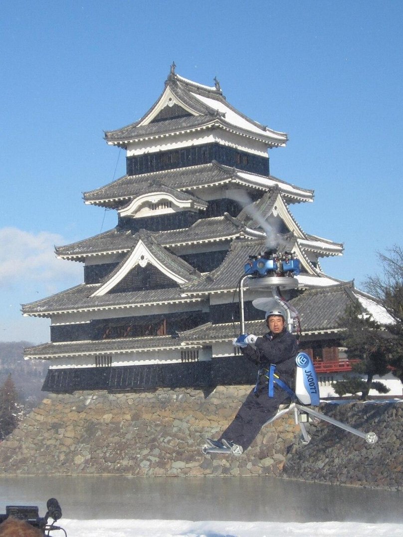 Сообщение о памятнике замок Мацумото