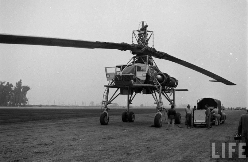 XH-17 вертолет