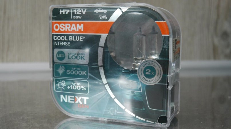 Osram cool Blue intense next Gen