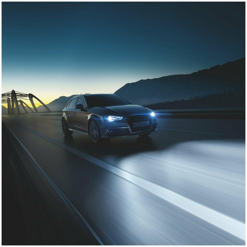 Osram cool Blue intense next Gen h4