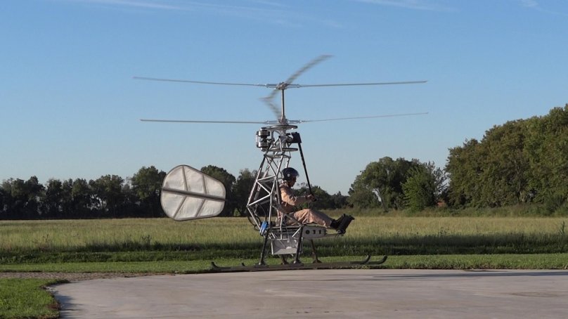 Одноместный летательный аппарат