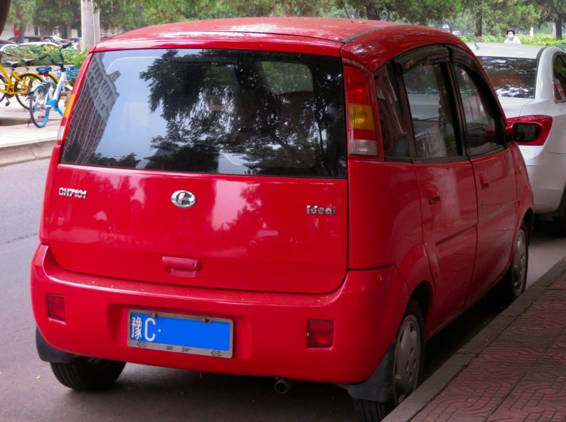 ГРМ Changhe ideal 2