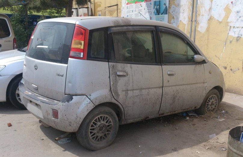 Китайский автомобиль Changhe ideal 2