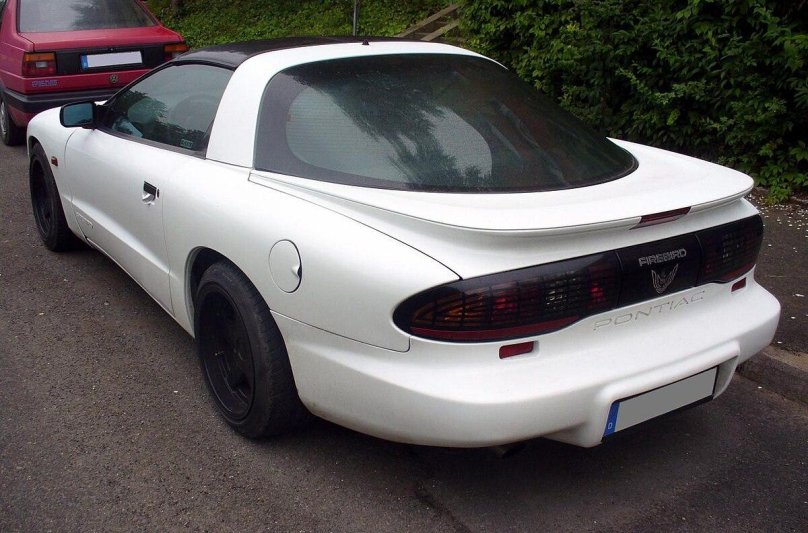 Понтиак Фаерберд 1993