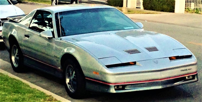Third Generation Pontiac Firebird