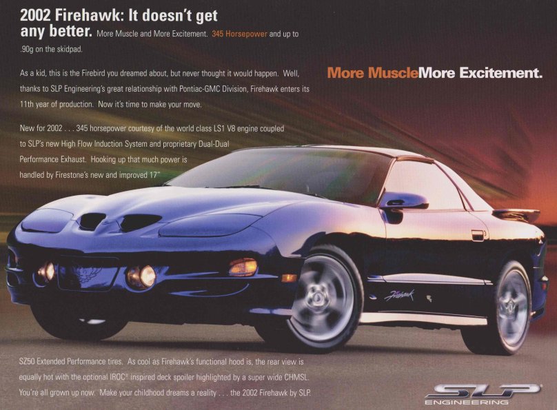 Понтиак Файрберд 2002