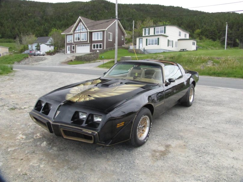 Pontiac Firebird 2 поколение
