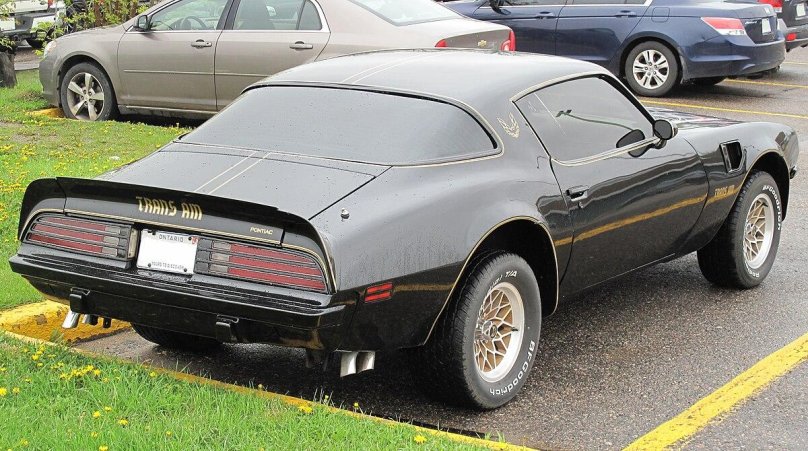 Pontiac Firebird 1975