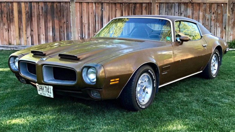 Pontiac Firebird 1971