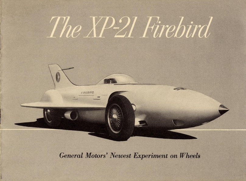 General Motors Firebird 1 XP-21