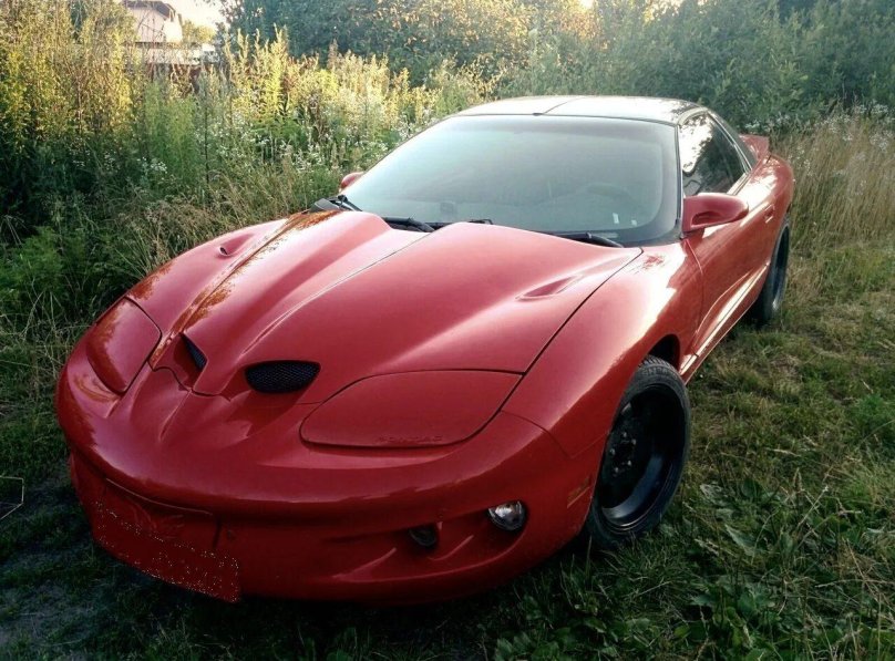 Понтиак Файрберд