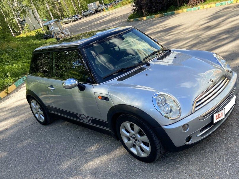 Мини Купер r50