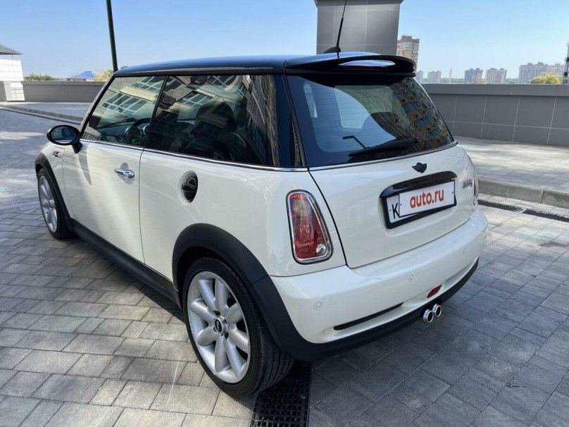 Магнитола Mini Cooper r50