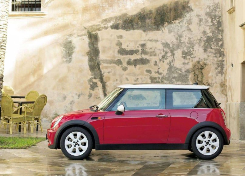 Mini Cooper r50 2004