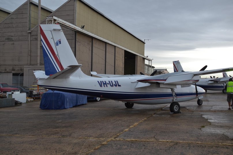 Aero Commander 500s