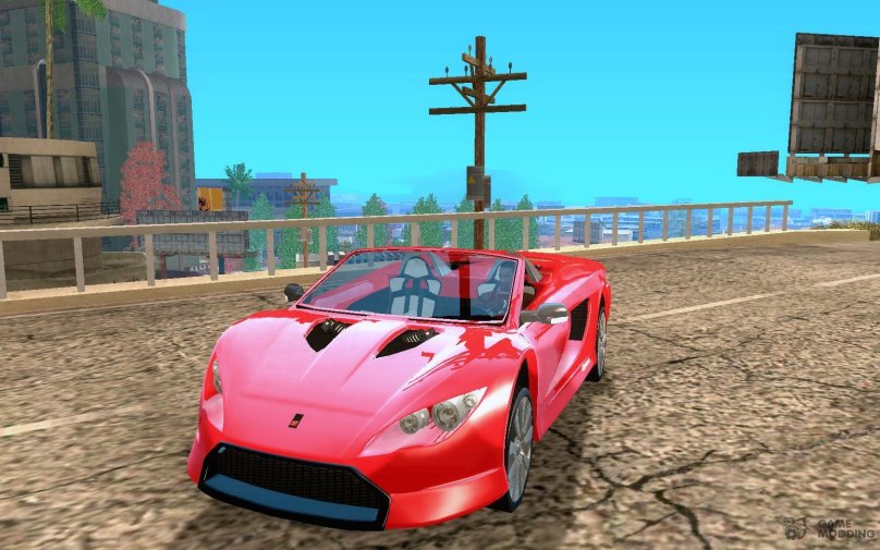 ГТА Сан андреас super gt