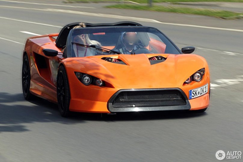 K-1 Attack машина