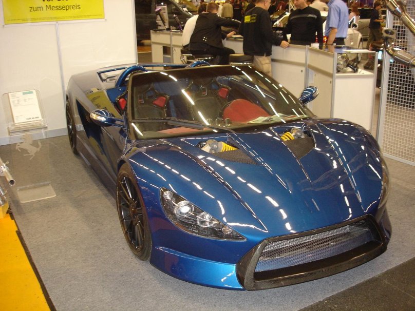 K-1 Attack машина