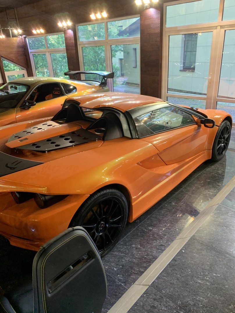 К1 Attack машина цена