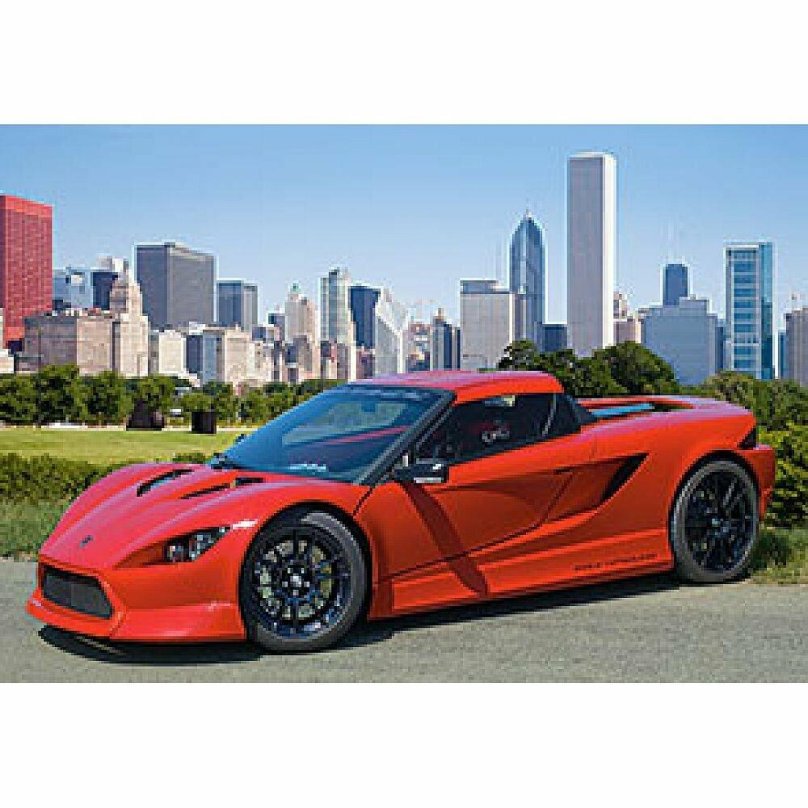 Пазлы Castorland машина