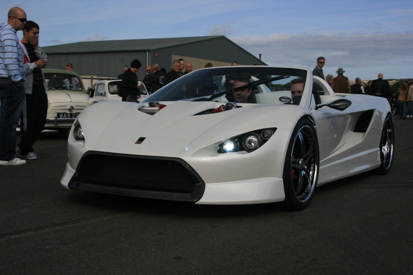 Спорткар k-1 Attack