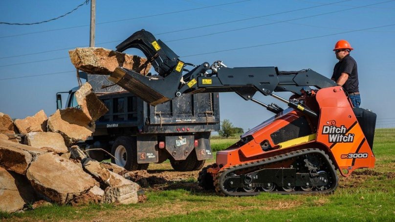 Ditch Witch погрузчик