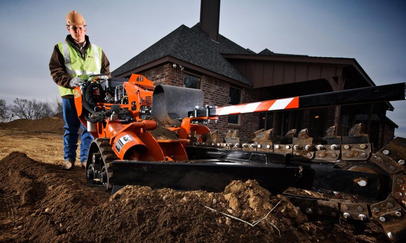 Траншеекопатель ditch Witch RT-11