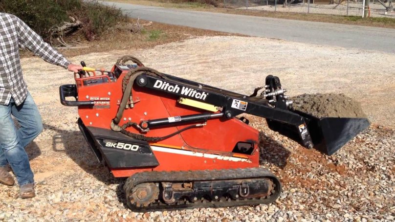 Ditch Witch 255sx