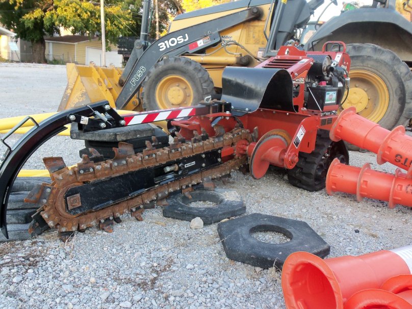 Ditch Witch Zahn r3002wd