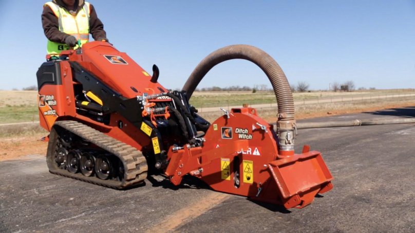 Trencher Box ditch Witch 525 psf прокол
