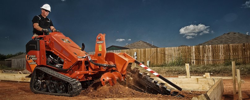 Ditch Witch Zahn r3002wd