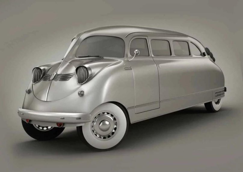 Stout Scarab автомобиль