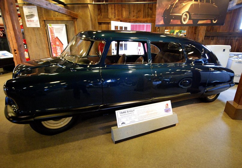 Стаут в машине