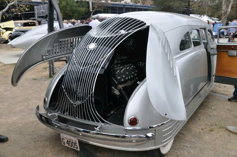 1936 Stout Scarab