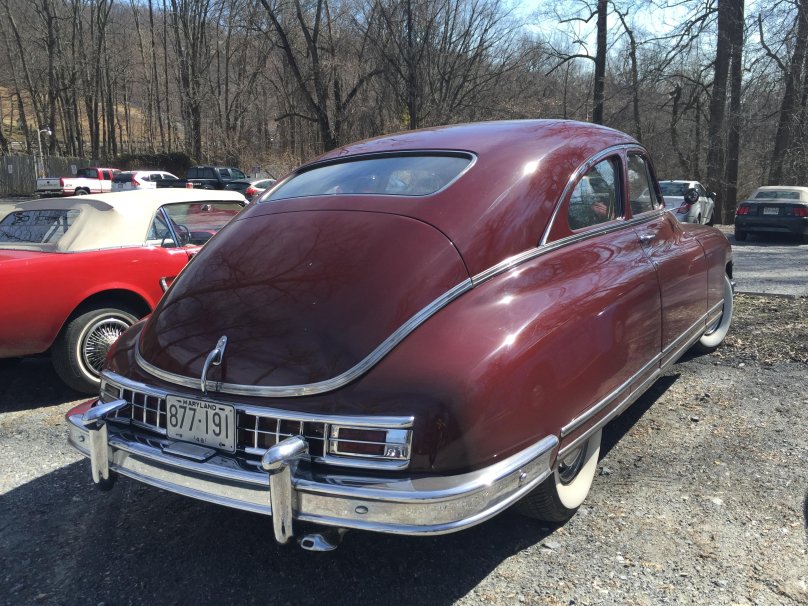 Packard Victoria 1948