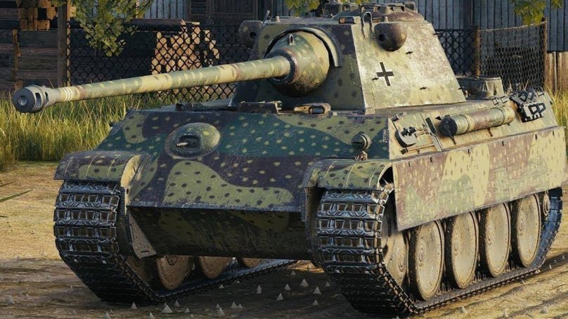 Пантера ворлд оф танк