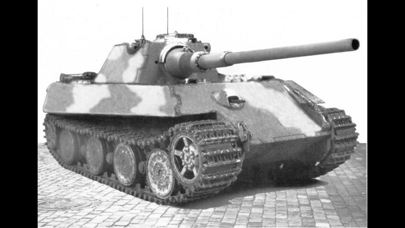 Танк пантера Аусф ф