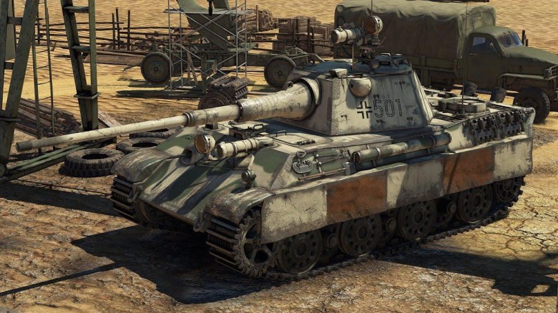 Пантера 2 вар Тандер