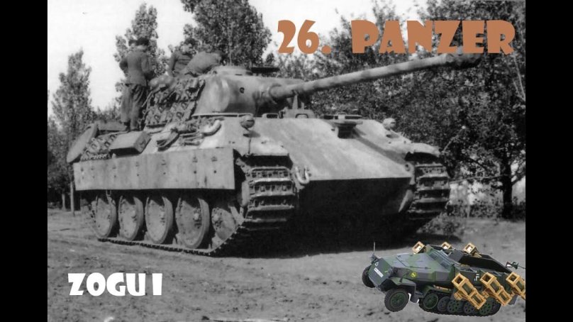 Немецкий танк пантера второй мировой