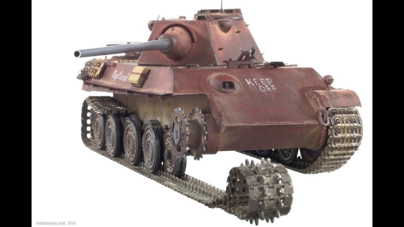 Panther Ausf f