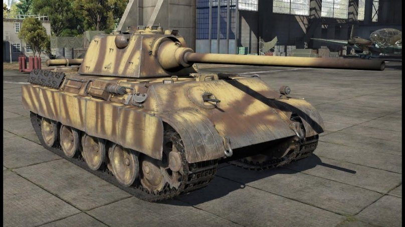 PZ 5 Panther Ausf f