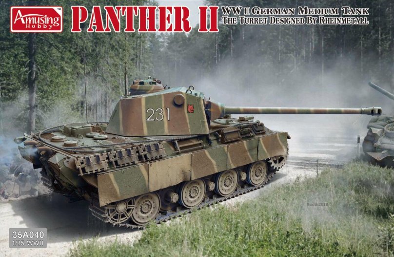 Amusing Hobby 1/35 Panther II