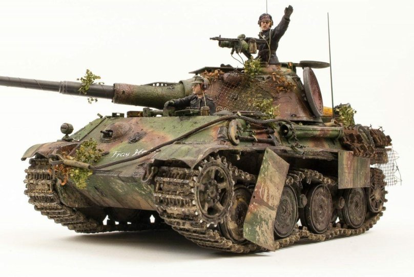 Пантера 2 драгон 6027