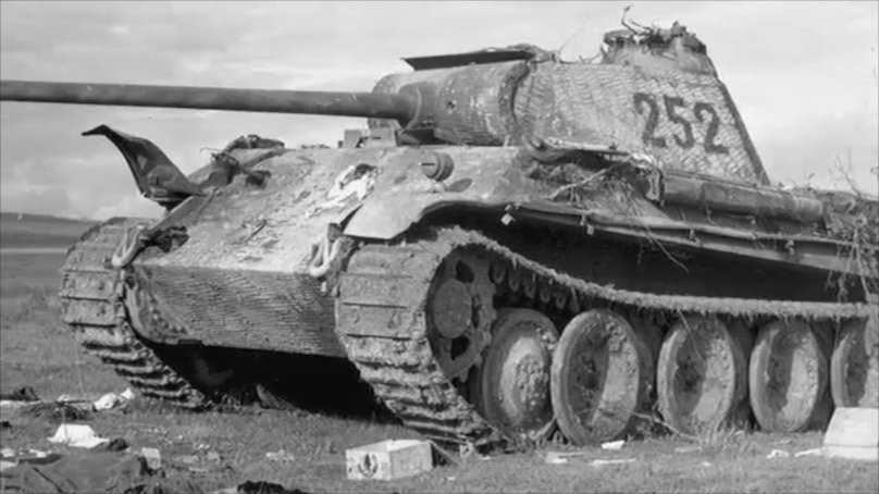 Пантера 4 танк