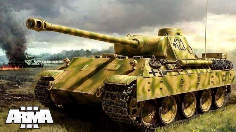 Пантера танк 2 мировая